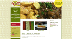 Desktop Screenshot of eatscoff.co.nz