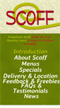 Mobile Screenshot of eatscoff.co.nz